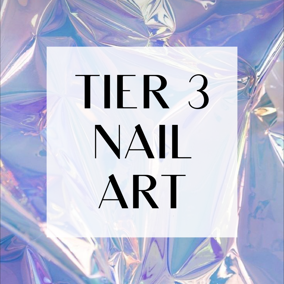 Tier 3 Nail Art