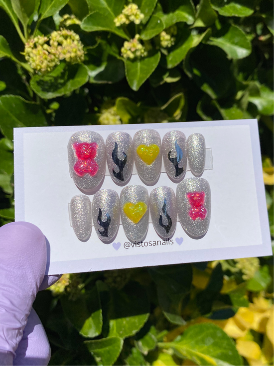 Tier 3 Nail Art