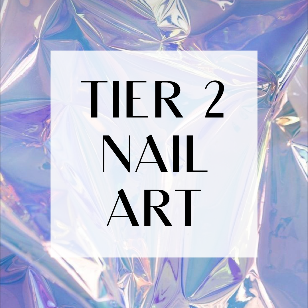 Tier 2 Nail Art