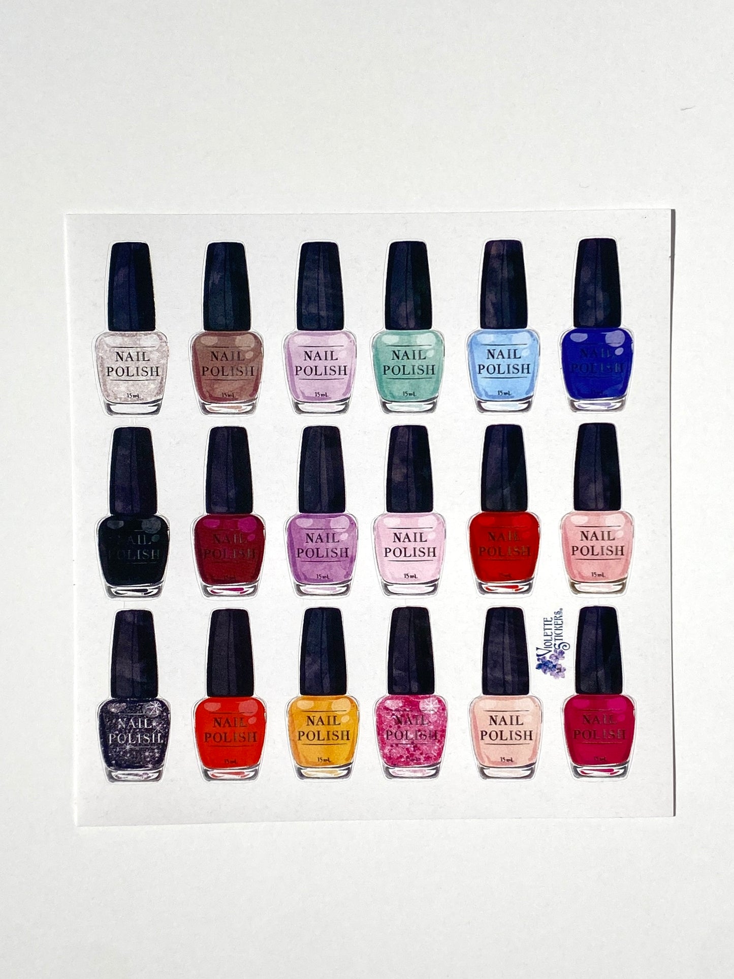 Nail Polish Stickers