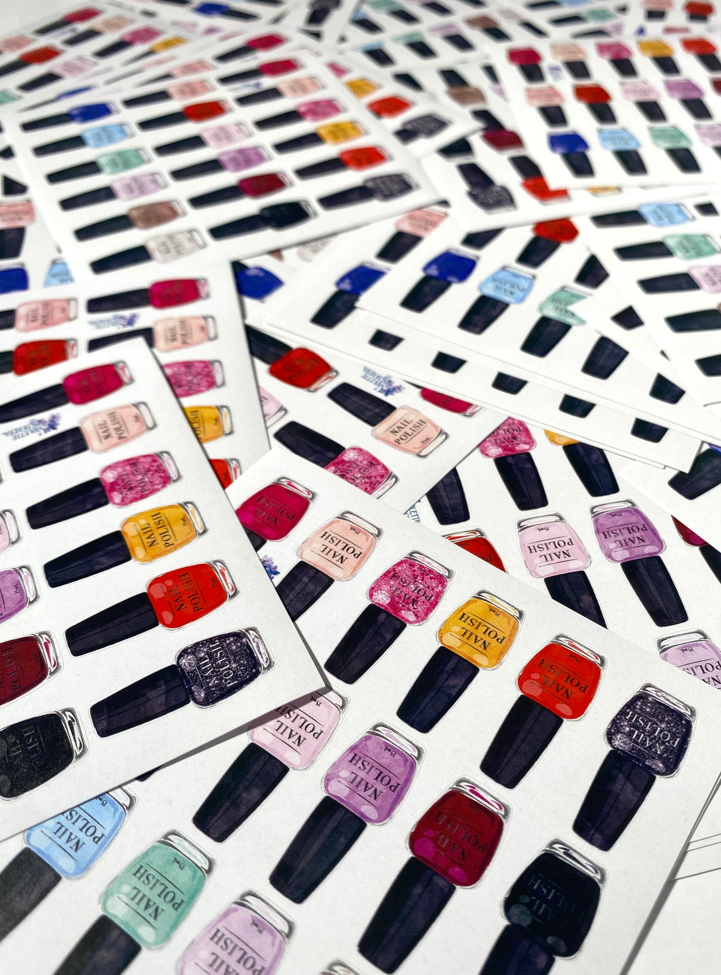 Nail Polish Stickers
