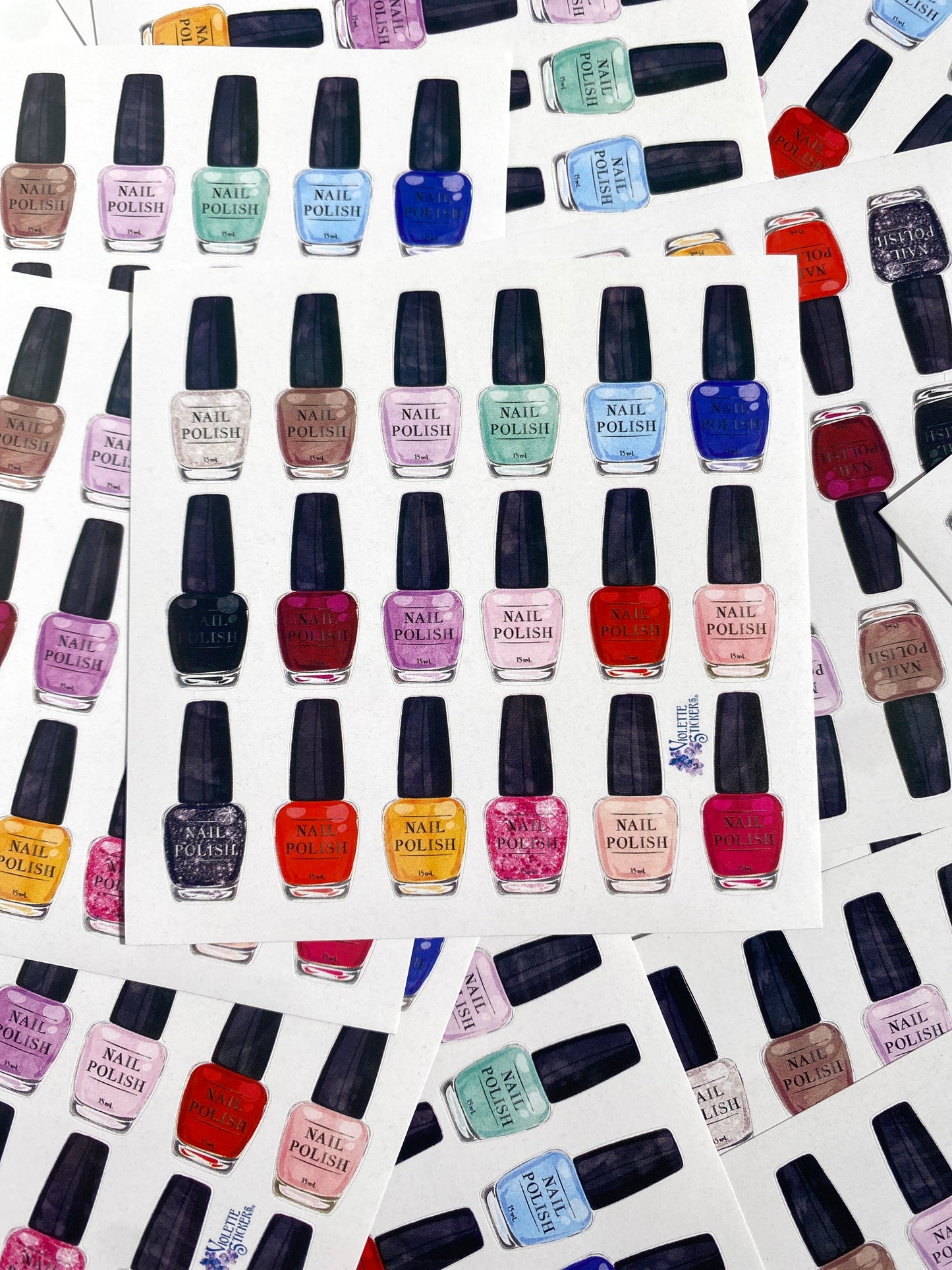 Nail Polish Stickers