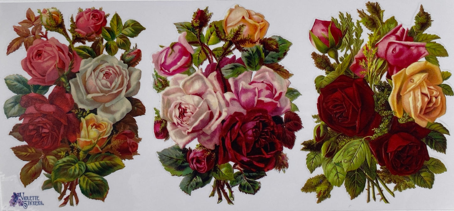 Bunch of Roses Sicker Sheet