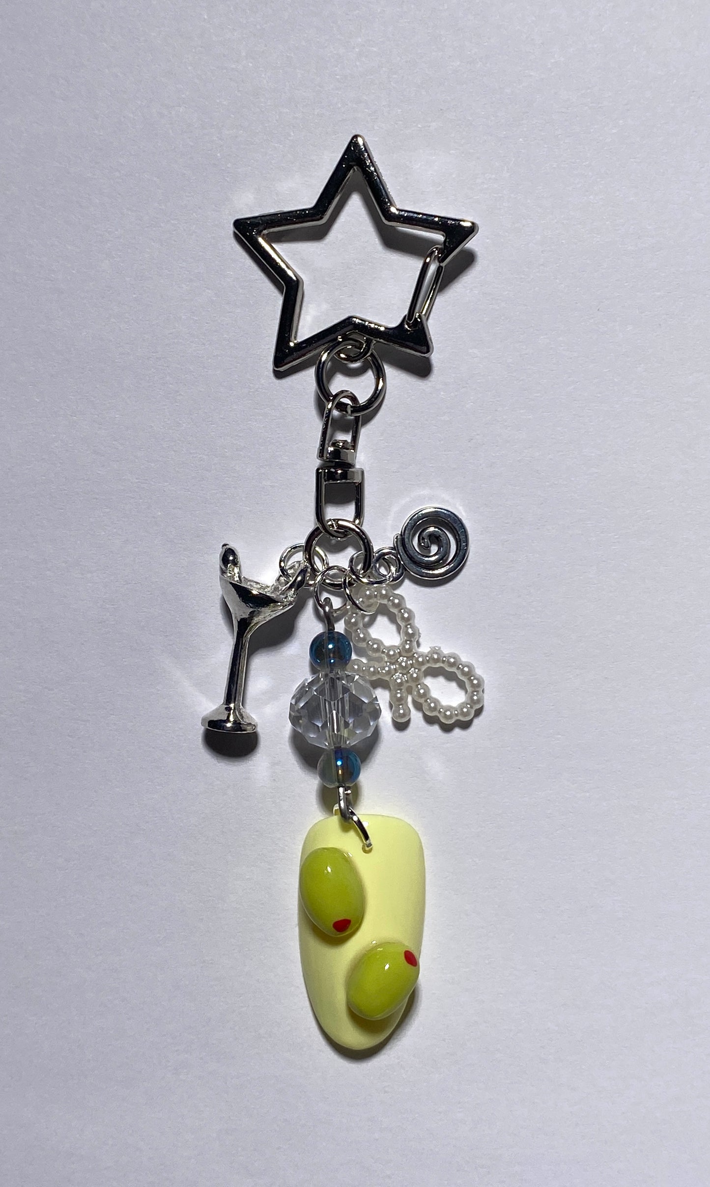 Shaken or Stirred? Keychain