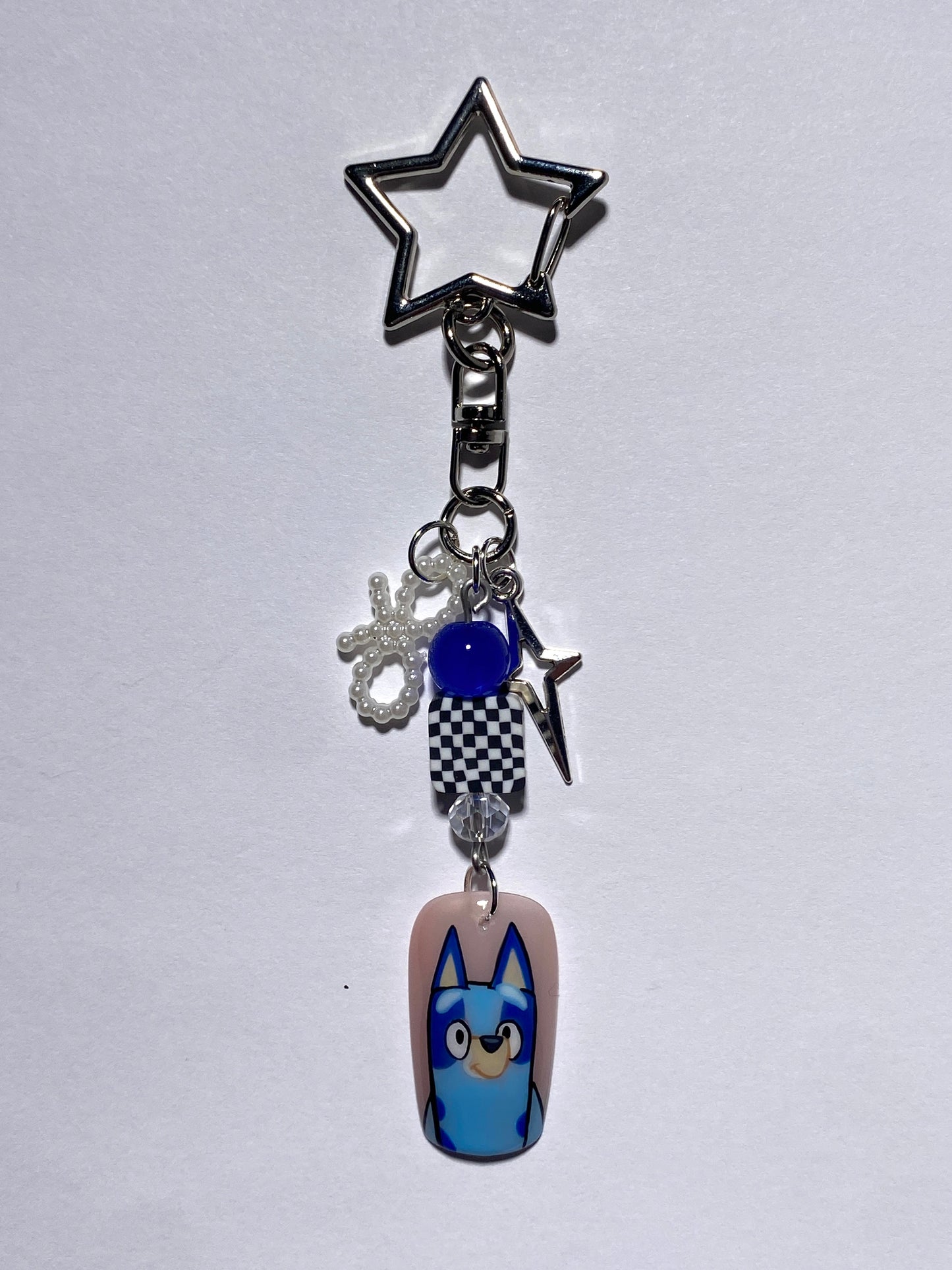 Blue Heeler Keychain
