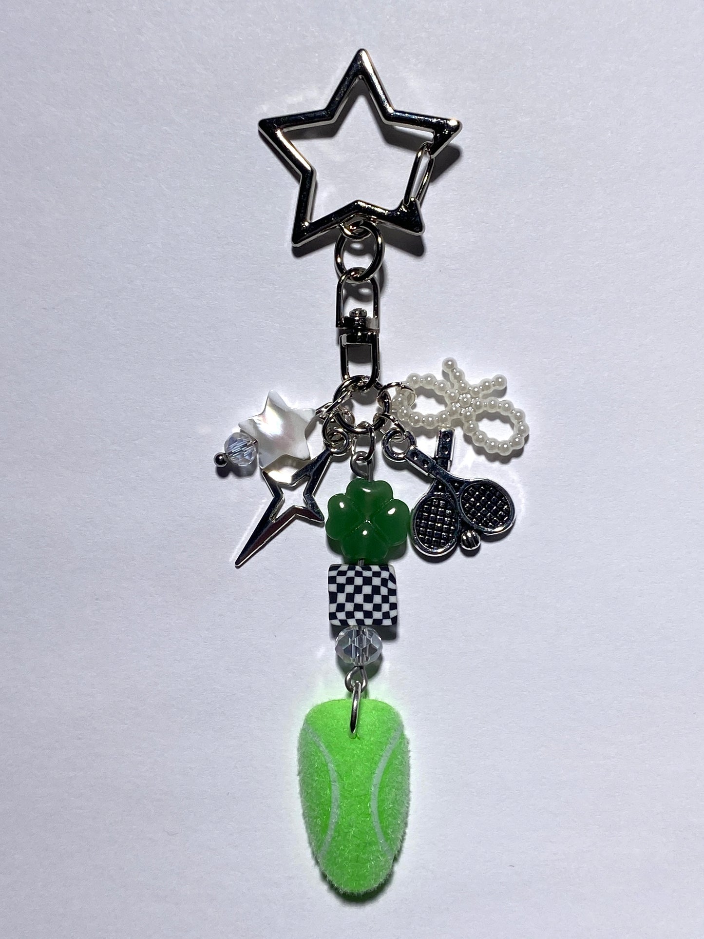 Game.Set.Match Keychain