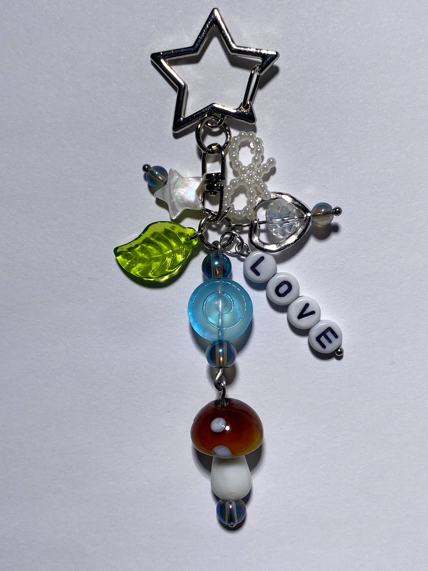 Love Keychain (Mushroom)