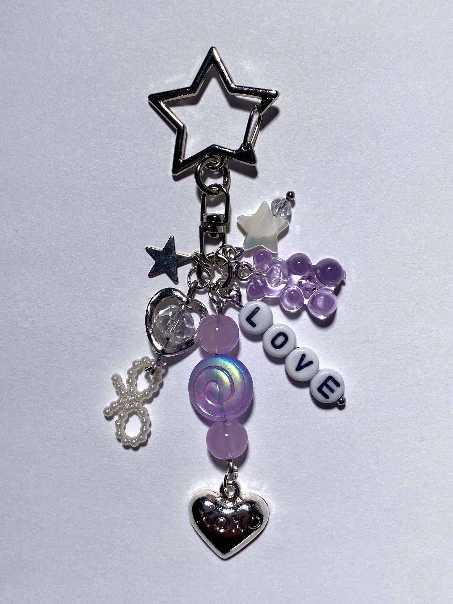 Love Keychain (XOXO heart)