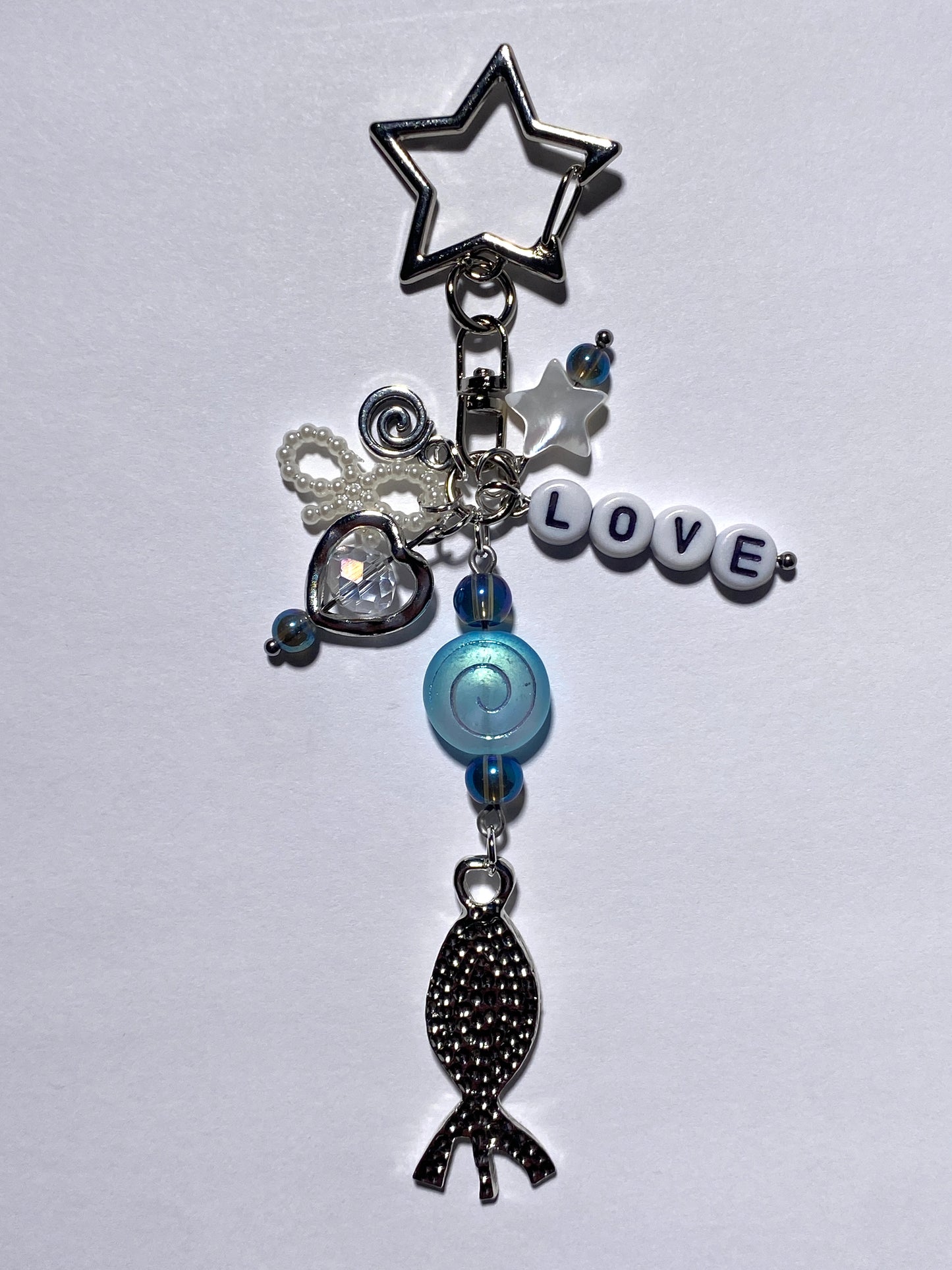 Love Keychain (Fish)
