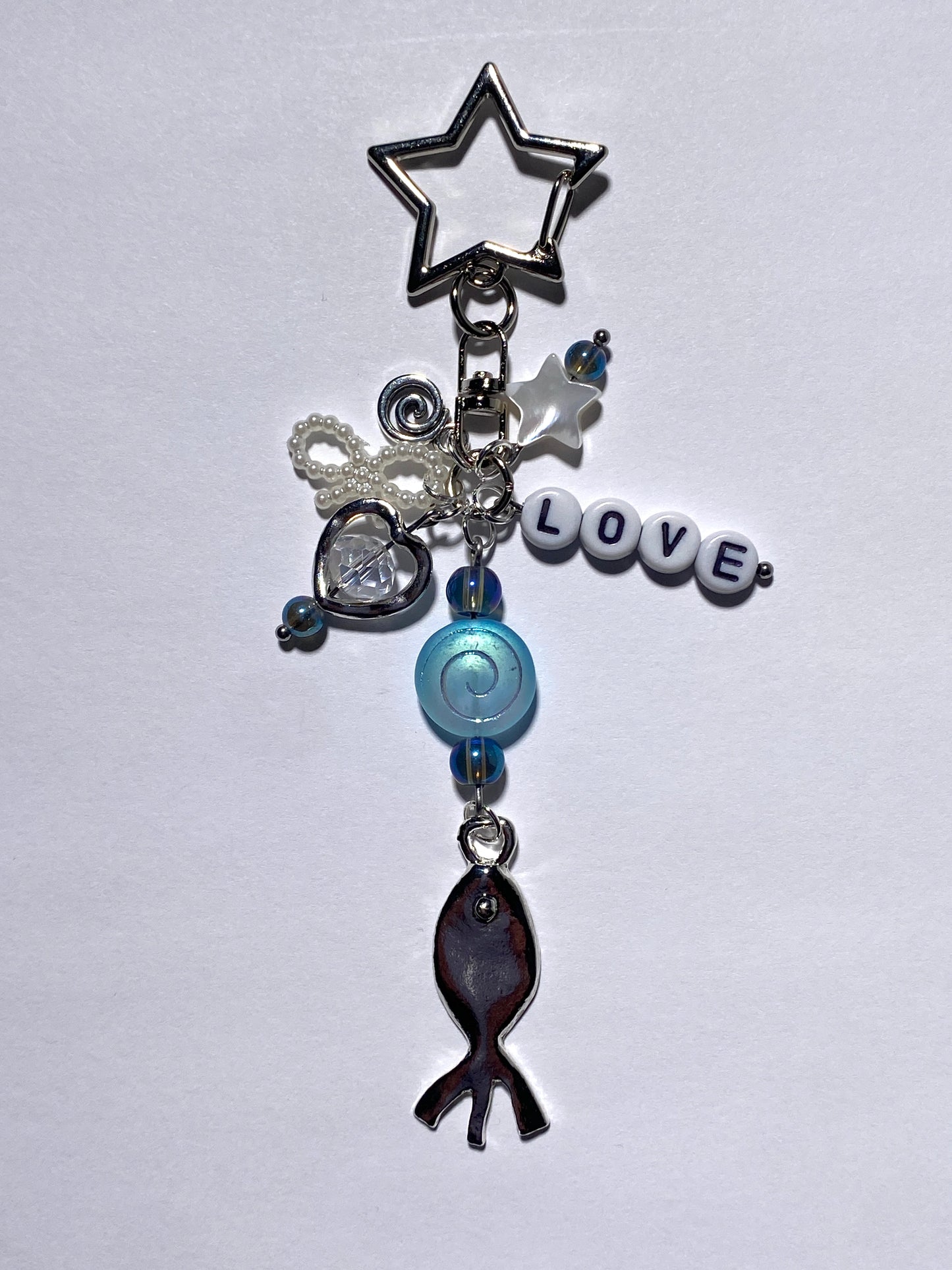 Love Keychain (Fish)
