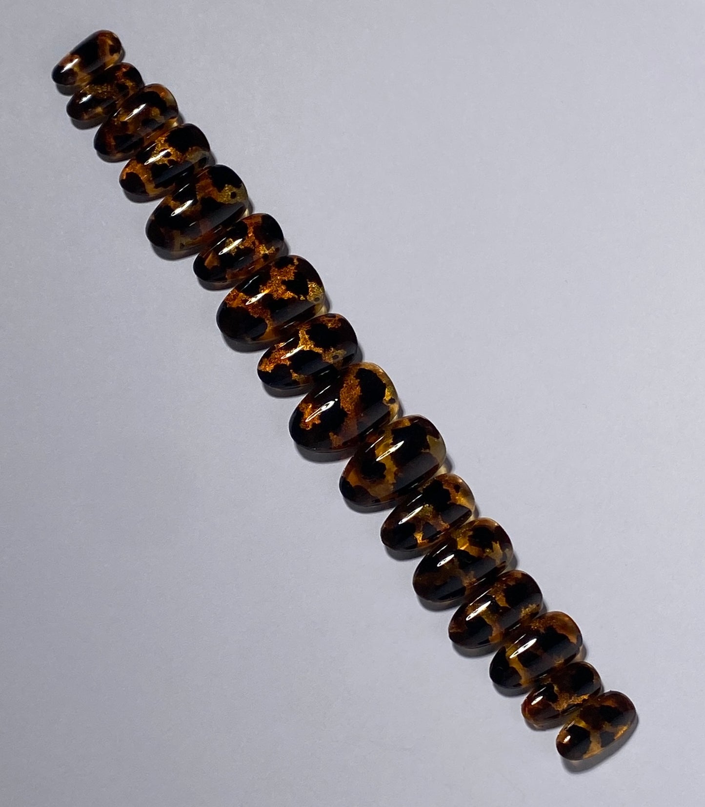 Tortoise Shell with Cateye Base