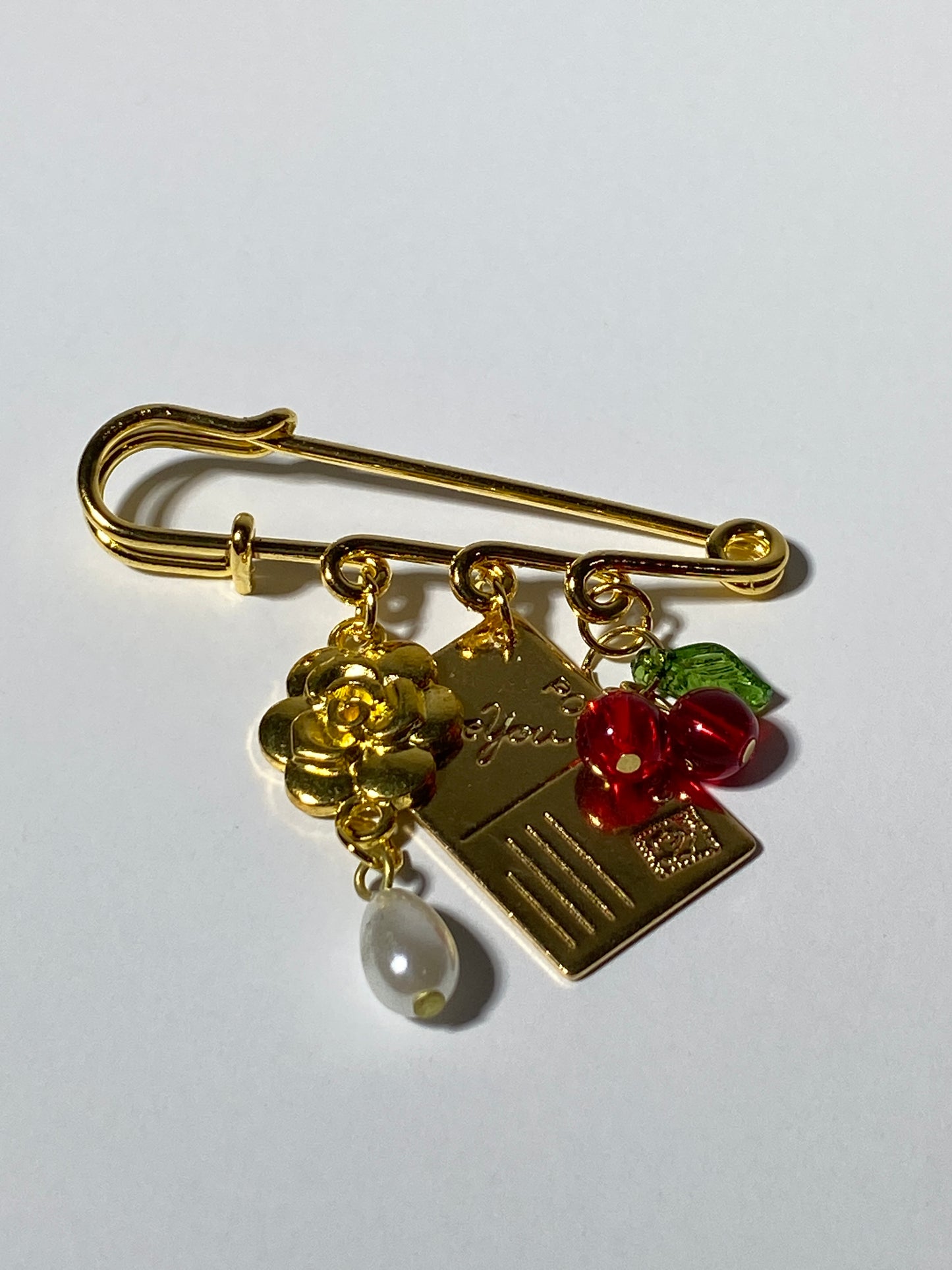 Charm Brooch