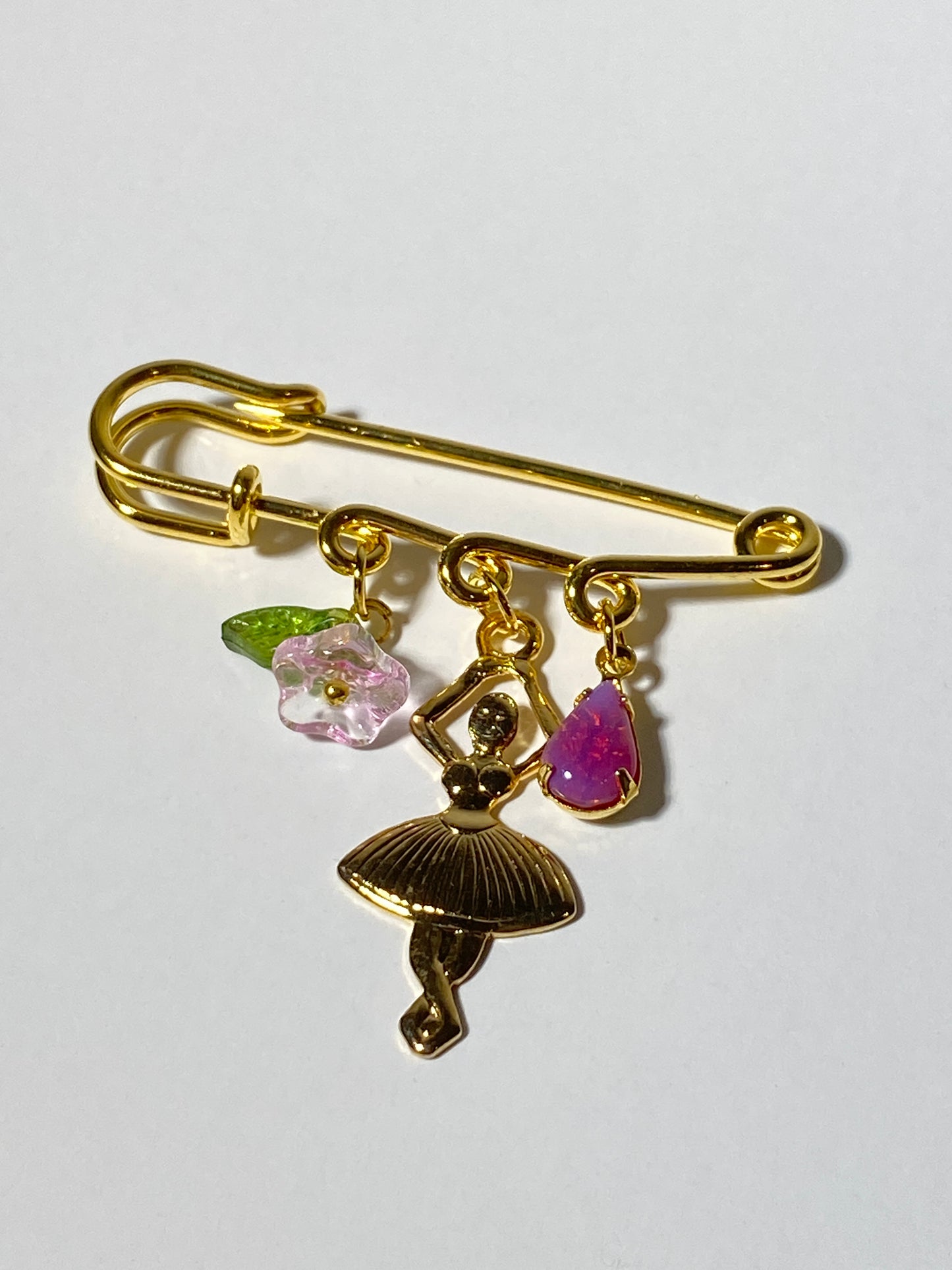 Charm Brooch