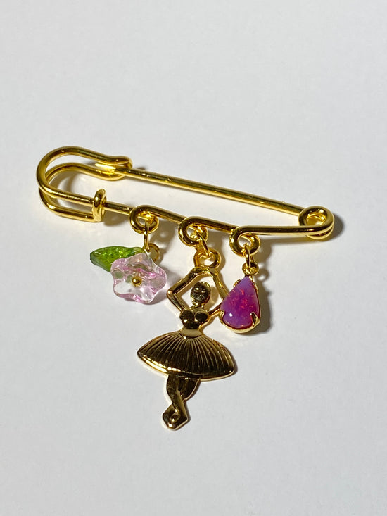 Charm Brooch