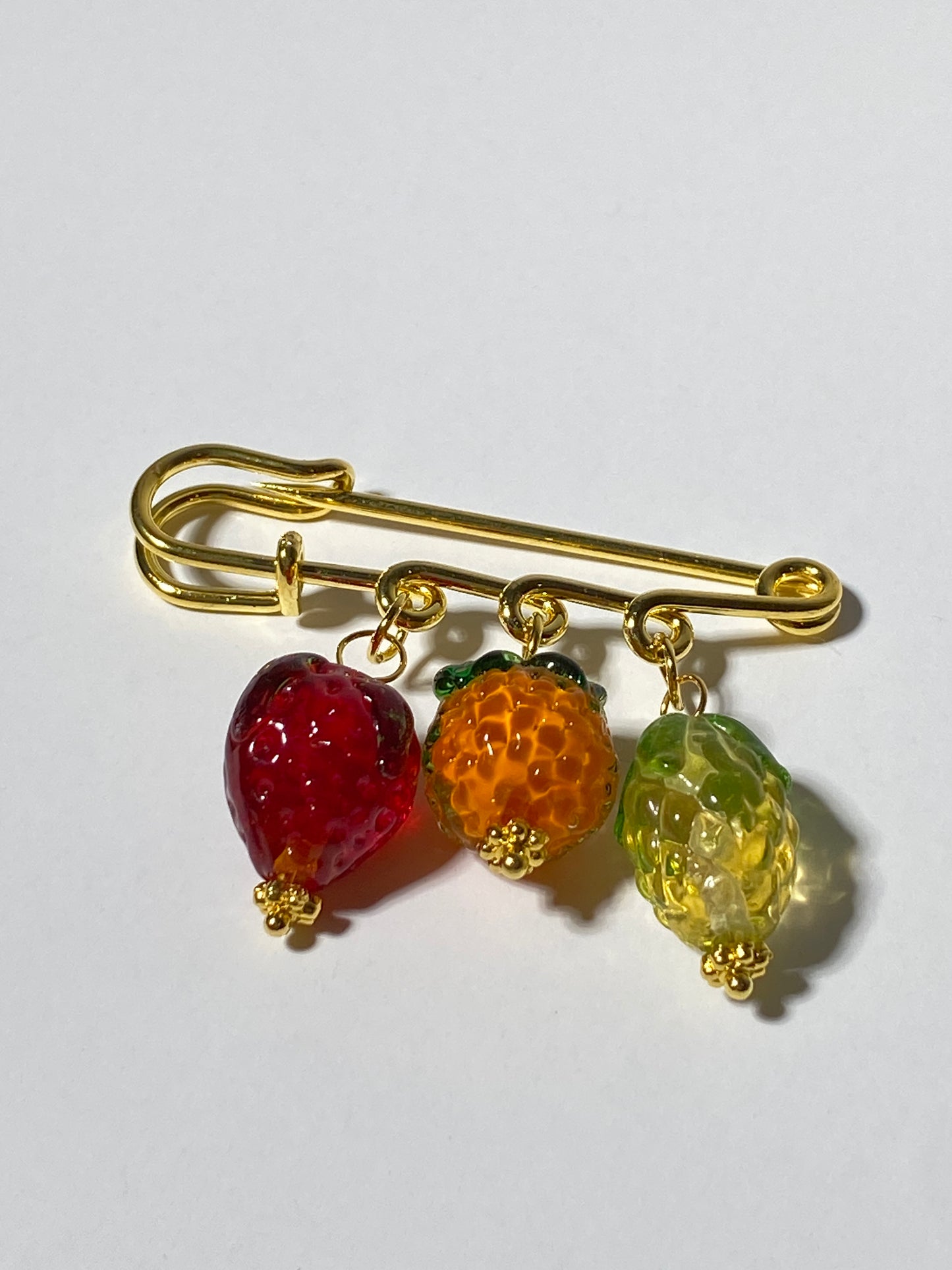 Charm Brooch
