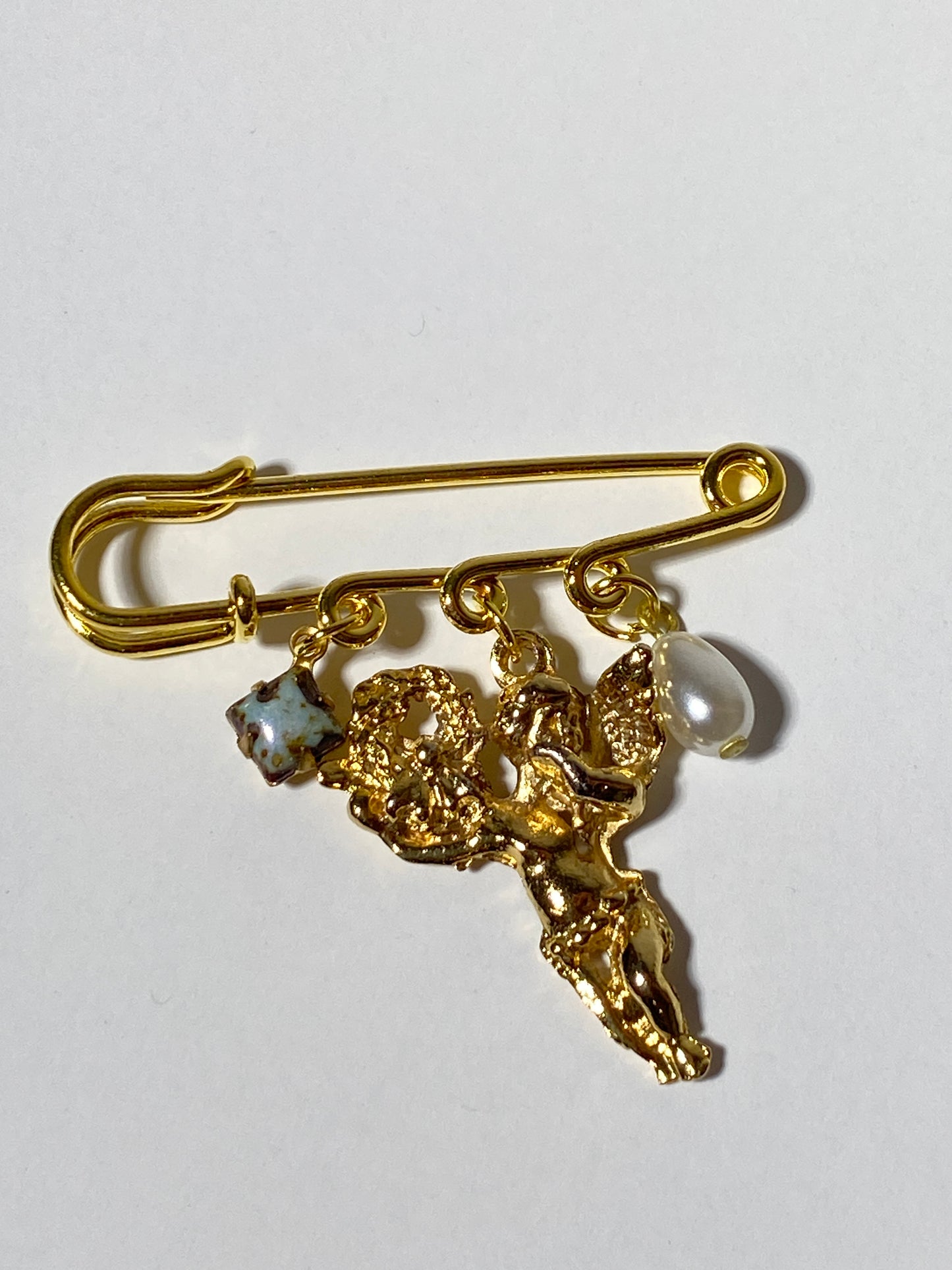 Charm Brooch