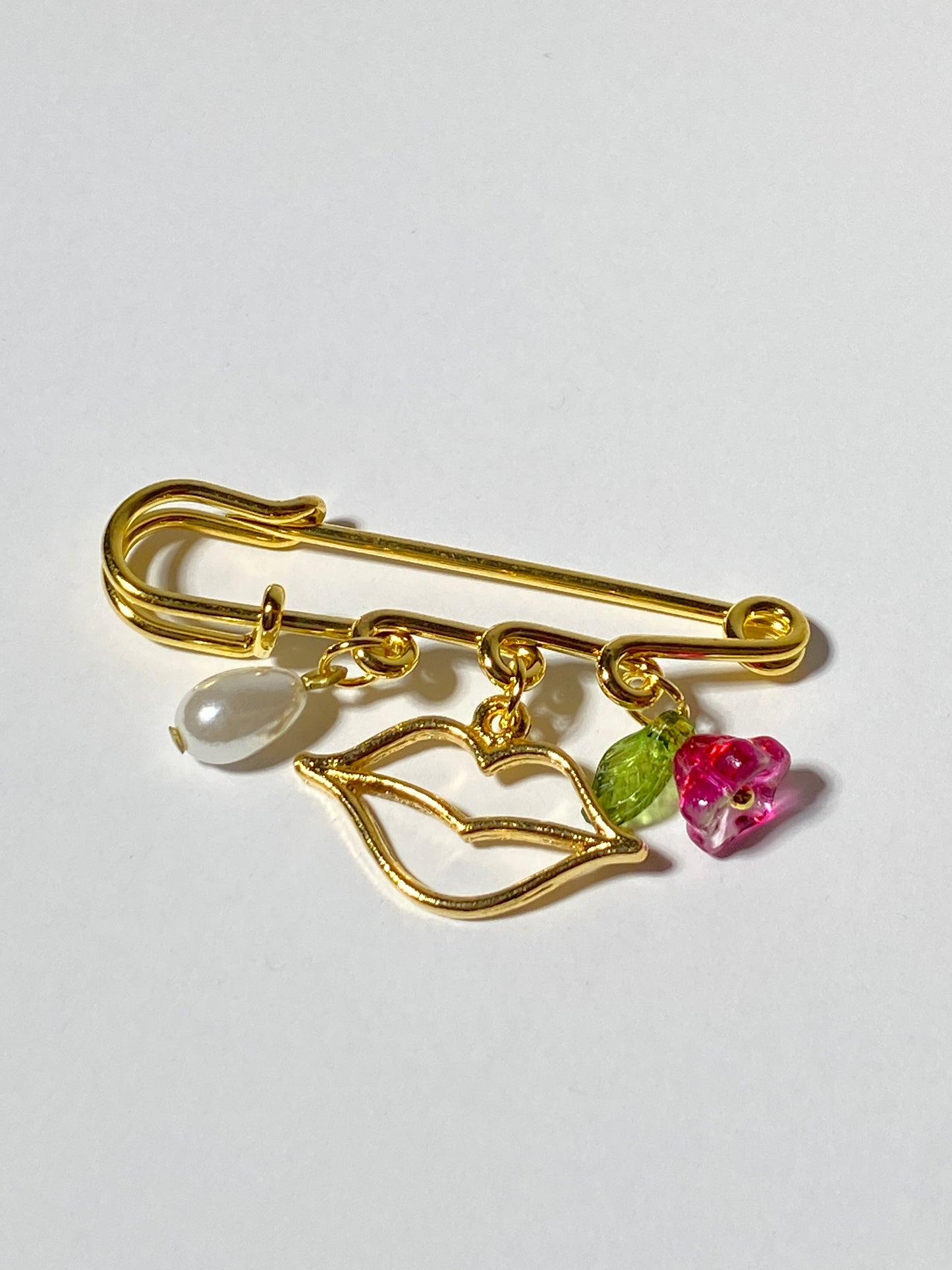 Charm Brooch
