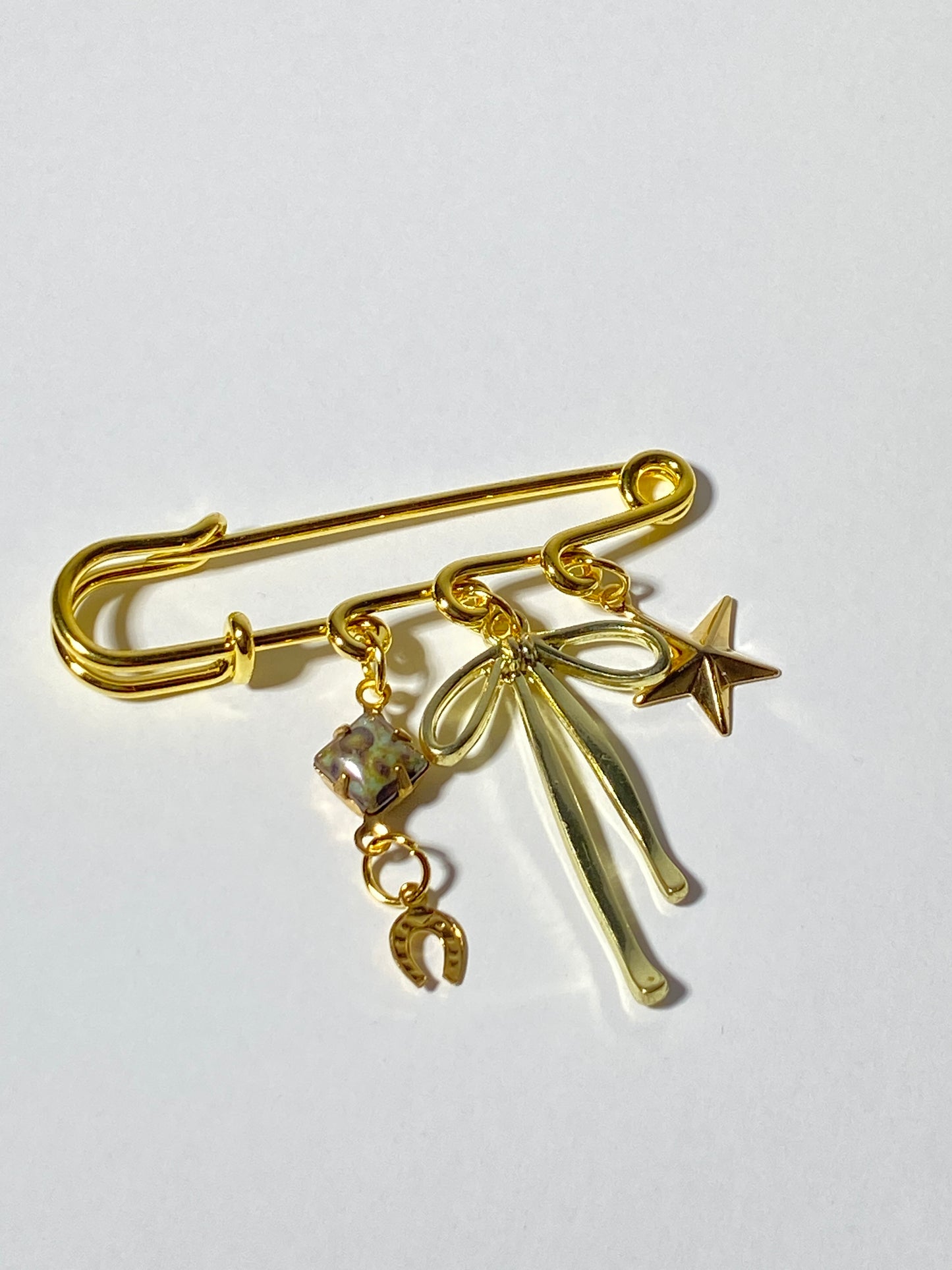 Charm Brooch