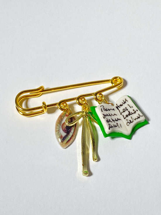 Charm Brooch