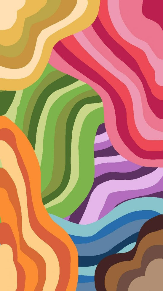 Colorful Waves