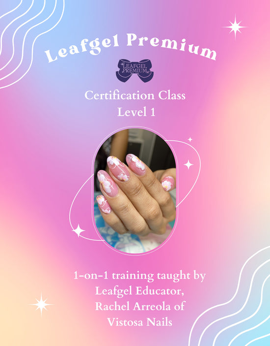 Leafgel Certification, Level 1